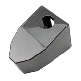 Wehrli Custom Fab 2001-2019 Duramax Brake Master Cylinder Reservoir Cover, Fine Texture Black